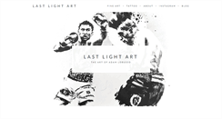 Desktop Screenshot of lastlightart.com